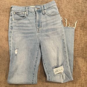 Madewell The Perfect Vintage Jean - Size 25